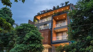 The Kwatra Residence In Gurugram, By Draw Design Research Workshop