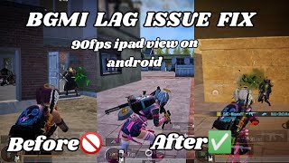 How to fix lag for low-end android users ✅ 90FPS IPAD VIEW🤨🔥TRY IT🥵 screenshot 5