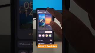 Android 13 Color Palette | Android 13 Material UI | #shorts #shortsvideo #android13 #pixel Wealth