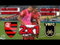 FLAMENGO 2X1 VOLTA REDONDA | CAMPEÃO TAÇA GUANABARA | MELHORES MOMENTOS