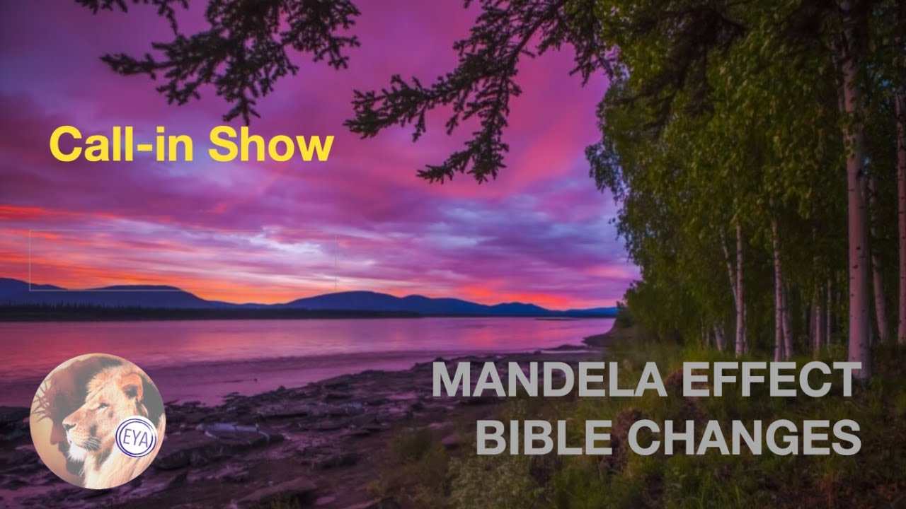Call in Show When They Say The Bible Has Not Changed YouTube call-in-show-when-they-say-the-bible-has-not-changed-youtube