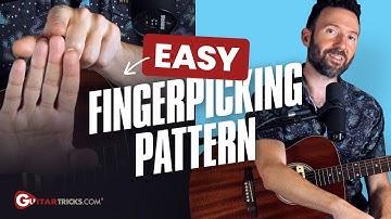 Easy Fingerpicking Patterns To Play! - Guitar Fingerpicking Lesson | Guitar Tricks