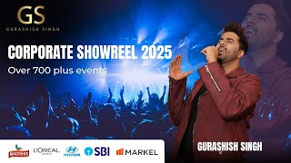 Gurashish Singh | Corporate Showreel 2025 | Weddings | Corporate Events | Live Performances