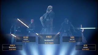Star Wars Battlefront II Boba Fett gameplay