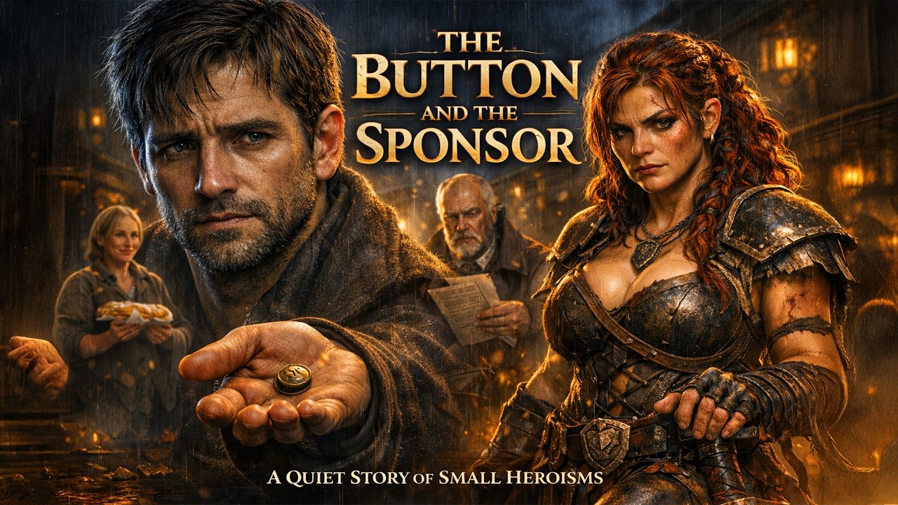 She Was a Broken Dwarf Warrior. He Was Just a Freight Manager