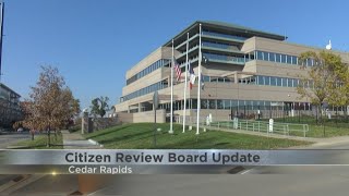 Cedar Rapids Citizen Review Board starts 30 hours of training with the Cedar Rapids Police