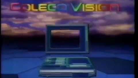 ColecoVision Video Game Console Ad (1984) (windowboxed)