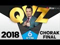 QVZ 2018 CHORAK FINAL 6-O'YIN