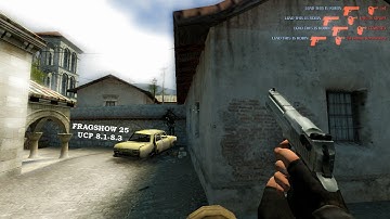 FRAGSHOW #25 |OLD CSS| UCP 8.1 - 8.5