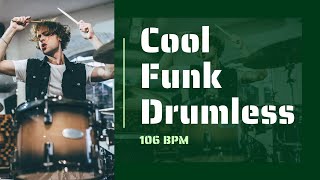 Cool Drumless Funk Backing Track, No Drums Funk Tracks 106 Bpm
