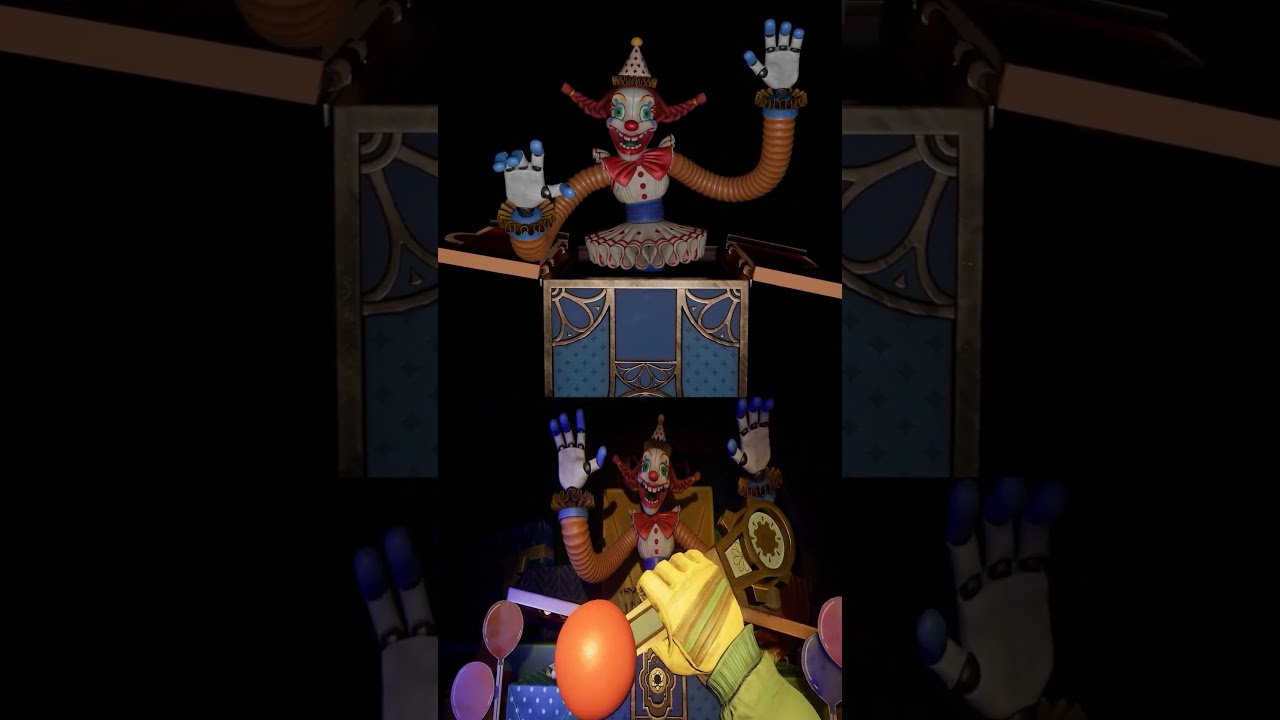 Secret of the Mimic - jackie |Game VS Cinematic  (FNAF) 