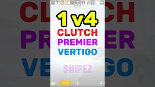 SnipeZ in a 1 v4 Clutch on Vertigo  #csgo #csgoturkiye #gaming #counterstrike