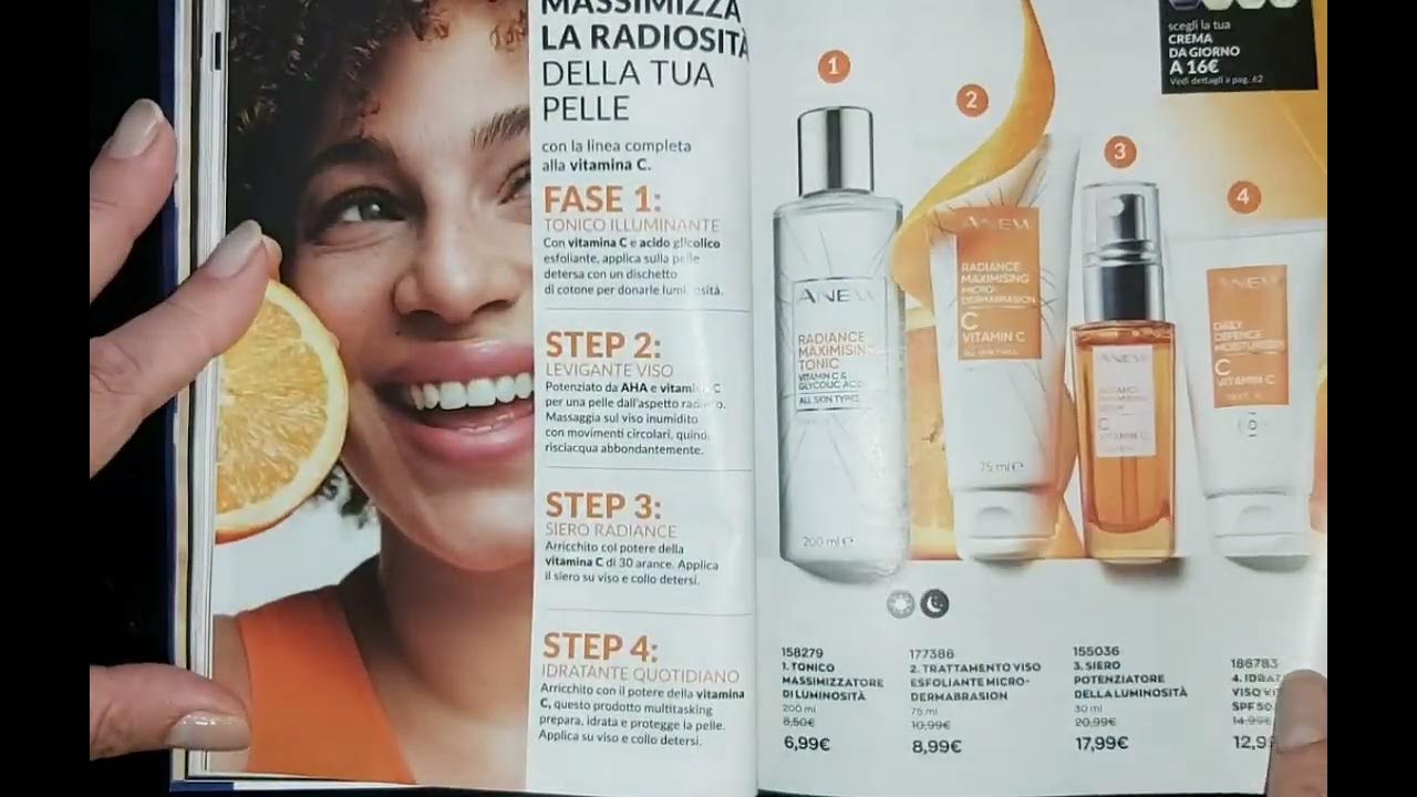 Catalogo Avon campagna 9 settembre 2023 YouTube