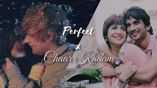 Perfect x Chaar Kadam (Mashup) | Ed Sheeran, Shaan, Shreya Ghoshal | øddkidd