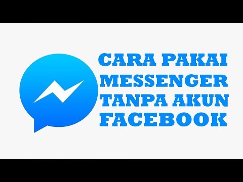 Cara Mudah Pakai Facebook Messenger Tanpa Akun Facebook