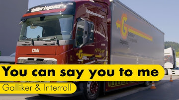 "You can say you to me" - Galliker & Interroll - The friendly business of our people
