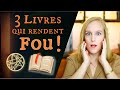 3 LIVRES QUI FONT PEUR 🕯Necronomicon, Roi en jaune et autres mystères