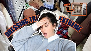 JE TRIE MON DRESSING  ET DRESSING TOUR **EXTREME