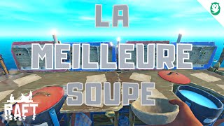 EARLY ACCESS - Quelle est la meilleure nourriture de RAFT ? (+ les recettes de soupes) screenshot 1