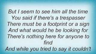 Al Stewart - Trespasser Lyrics