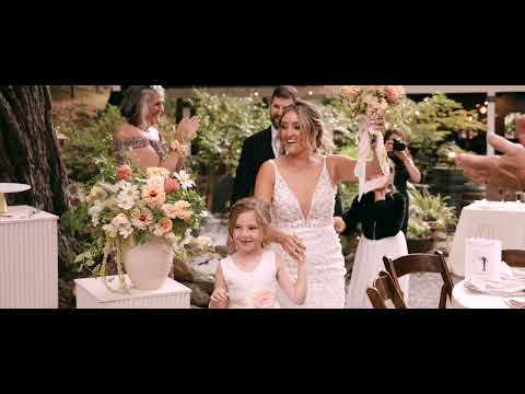Reception Under the Trees wedding film thumbnail