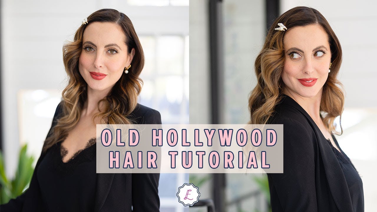 Master the Old Hollywood Hair Tutorial for Timeless Glamour