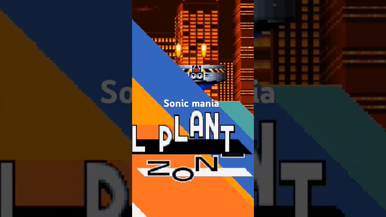 Sonic Mania PS4 with debug mod