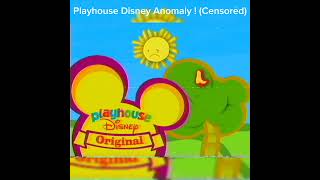 Errorcensored Playhouse Disney Anomaly