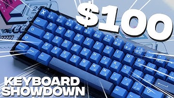 I Built A $100 Budget Custom Keyboard!