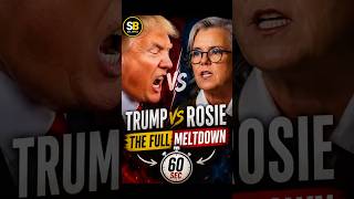 Trump vs Rosie O’Donnell: The Full Meltdown in 60 Seconds