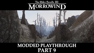 Famous Morrowind Modded Playthrough - Part 9 Net Worth