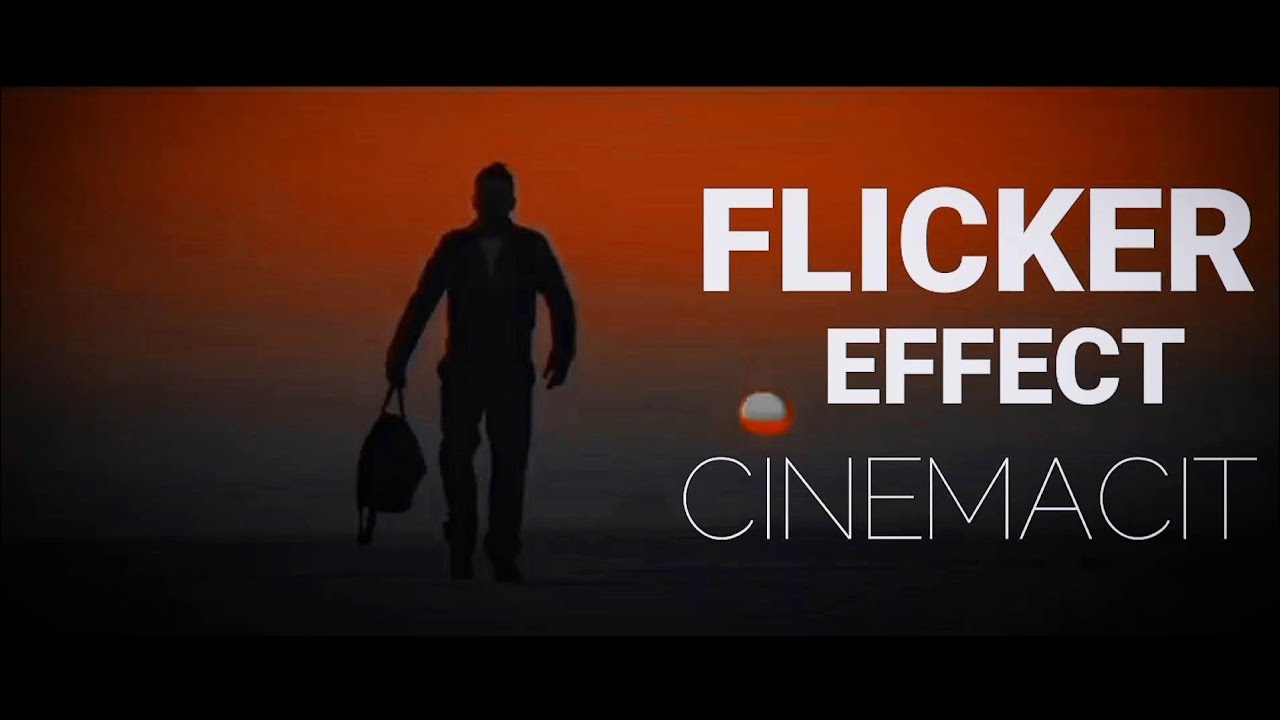 Cinematic Video Flicker Effect in Kinemaster || Kinemaster Tutorial