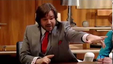 The IT Crowd - Douglas Reynholm attempting to fire his lawyer (S04E06)