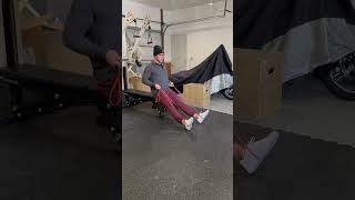 Isometric Low Row Resistance Band