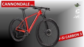 CANNONDALE F-SI CARBON 3 - 2019 - YouTube