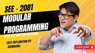Modular Programming for SEE | QBasic Theory Simplified 🚀