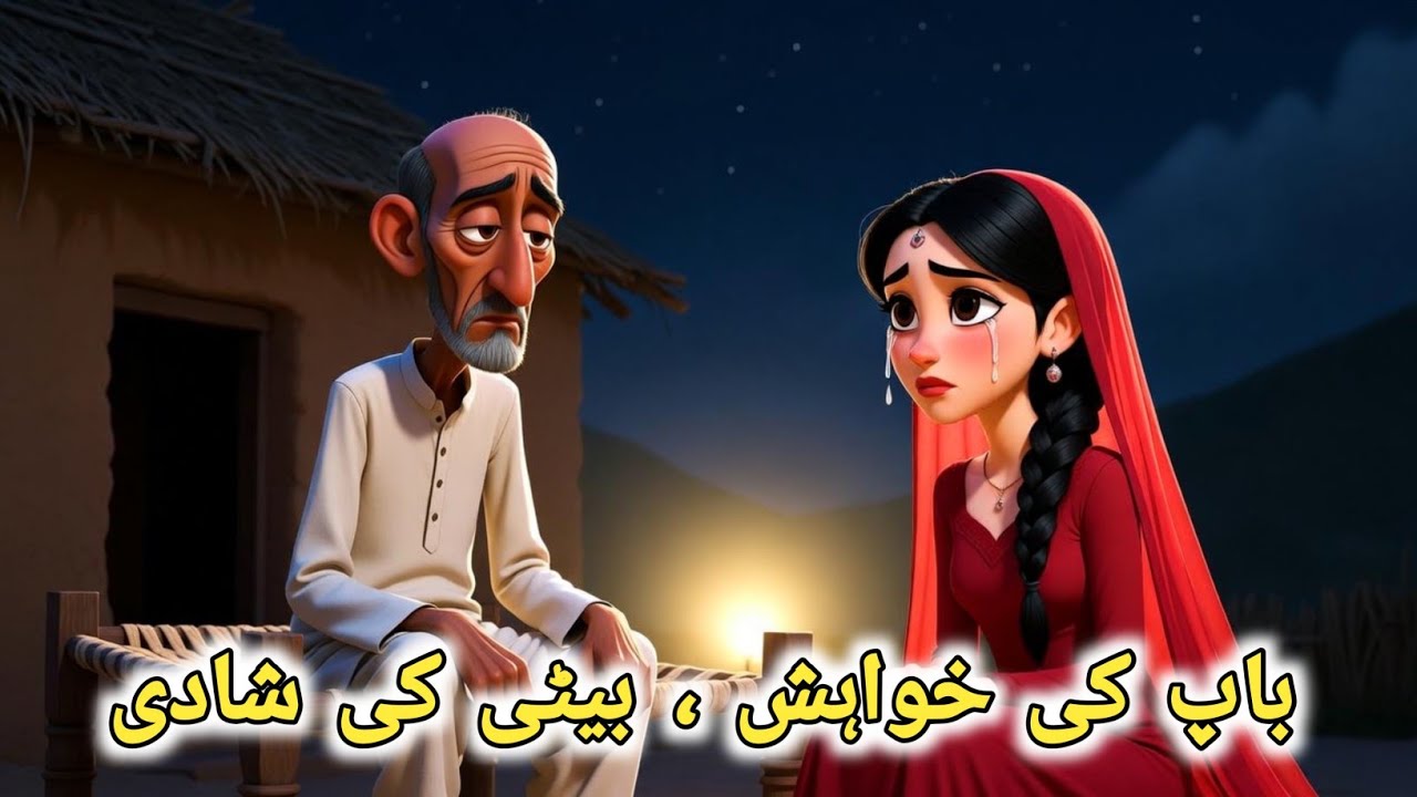 Episode.1|The Father Who Couldn’t See His Daughter’s Wedding|وہ باپ جو بیٹی کی شادی نہ دیکھ سکا😢😢