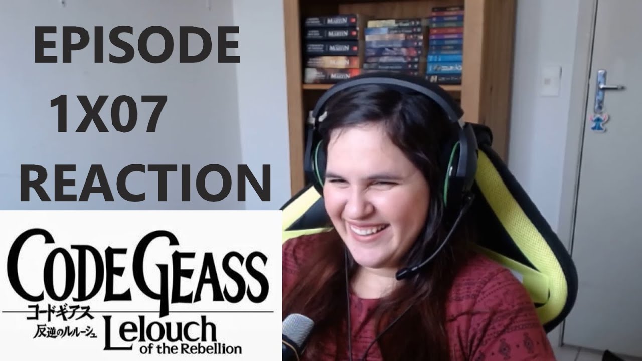 Code Geass 1x07 "Attack Cornelia" Reaction & Review