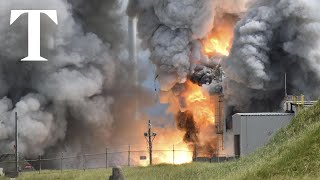 Famous Japanese rocket explodes during test Wealth