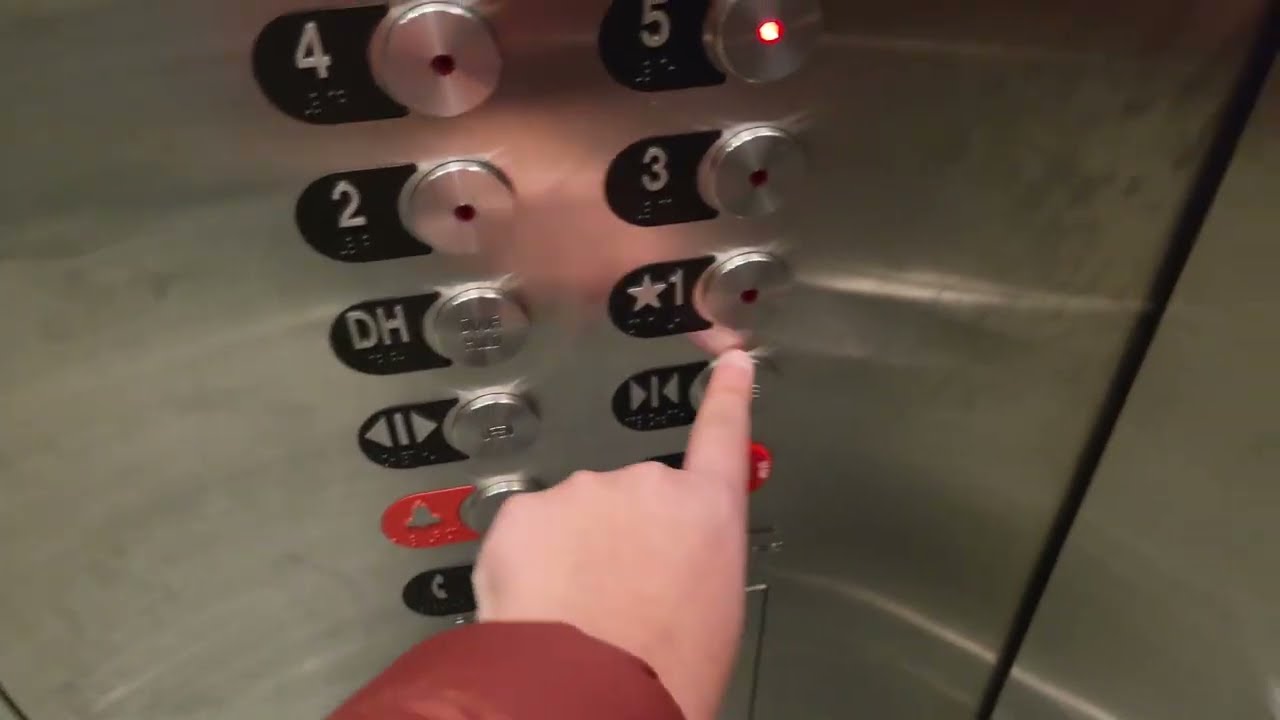 LOUD All City Traction Elevators @ Science Museum of Minnesota - St. Paul MN