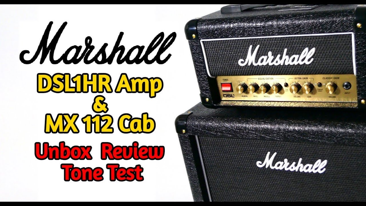 Marshall DSL1H MX112 マーシャル セット アンプ 楽器/器材 おもちゃ