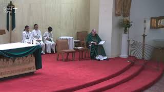 10:30 AM Mass, Sunday, October 11 2026