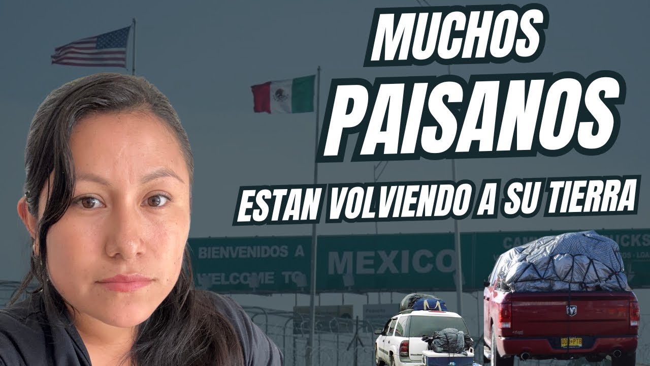 SE ESTÁN REGRESANDO A SU TIERRA ANTES QUE LOS SAQUEN! 😔