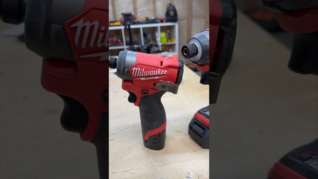 Milwaukee vs Skil - 12v Impact Battle 