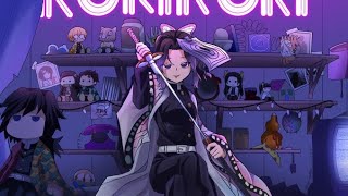 【替え歌】「ドク」ロキ/みきとP　主演：胡蝶しのぶ【鬼滅の刃】【きめつのやいば】【kimetsu no yaiba】【MAD】