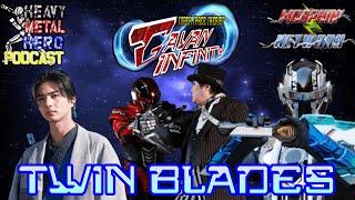 Heavy Metal Hero: SSS Gavan Infinity Episode 02: Twin Blades