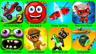 Hill Climb Racing,  Pet Runner, Tom Blast Park, Metroland, Talking Tom Pet Gold Run, Tom Gold Run... screenshot 3
