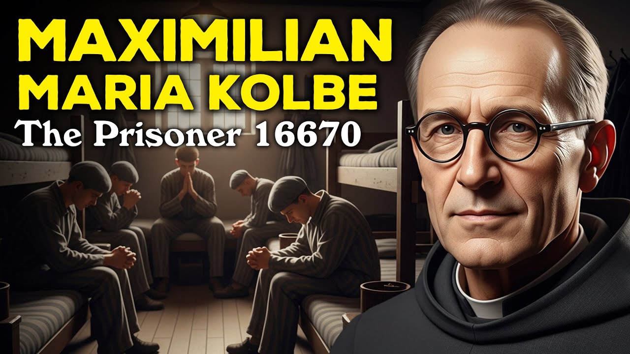 Maximilian Kolbe - Prisoner 16670: The Saint Who Faced Auschwitz with ...