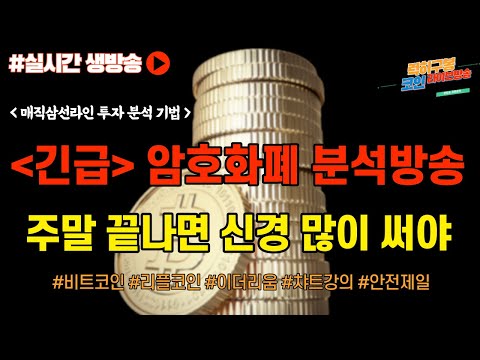 <strong>미국</strong> 주말이 끝난 뒤 움직임 체크해야 합니다. 비트코인 방송 코인뉴스 정보 실시간 분석/ #비트코인 #비트코인실시간방송 #이더리움 #<strong>btc</strong> #eth #xrp #리플코인 3/12