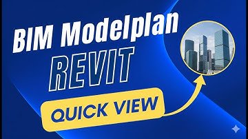 BIM Revit Quick Look | Architectural Modelling in Revit | Revit Structural